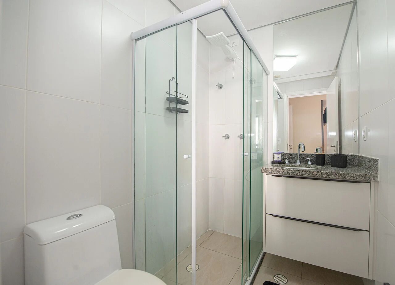 Apartament Deluxe, balcó, vistes a la ciutat | Bany
