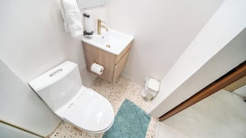 Comfort tweepersoonskamer, niet-roken, op benedenverdieping | Badkamer