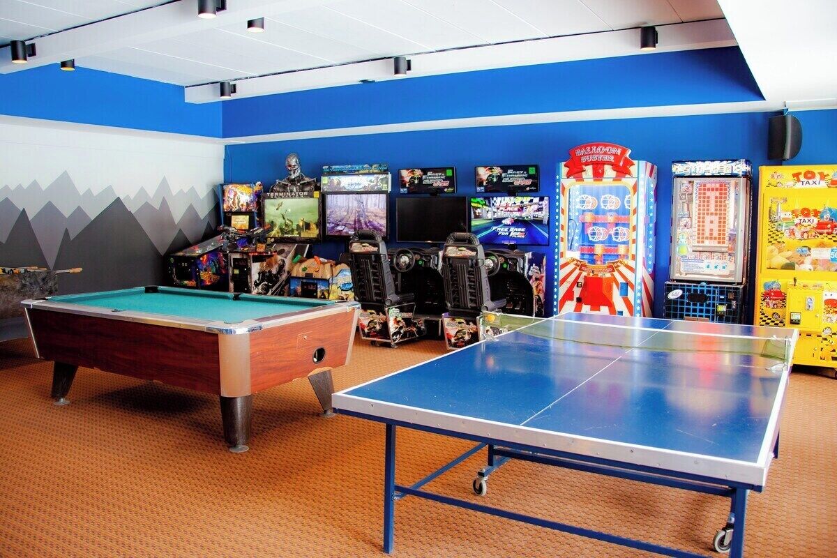 Salle de jeux