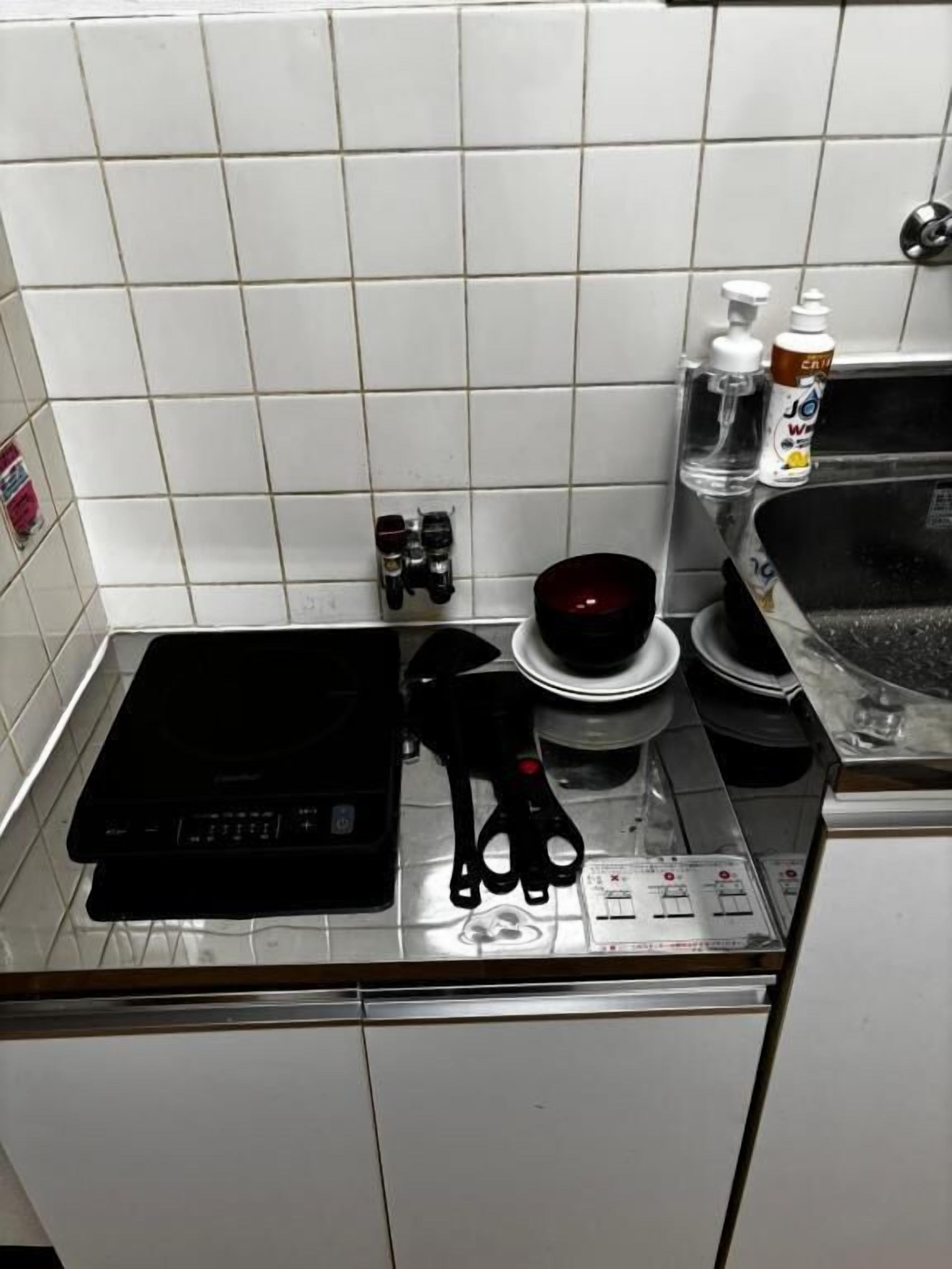 Departamento Confort | Cocina privada