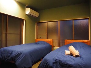 Standard Twin Room | Spa - BED&BAR MIDUKI (SUGINAMI)
