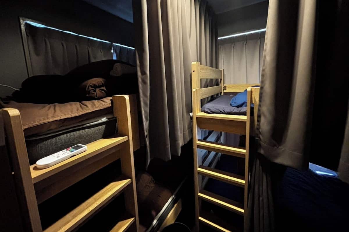 Shared Dormitory | WiFi (free)