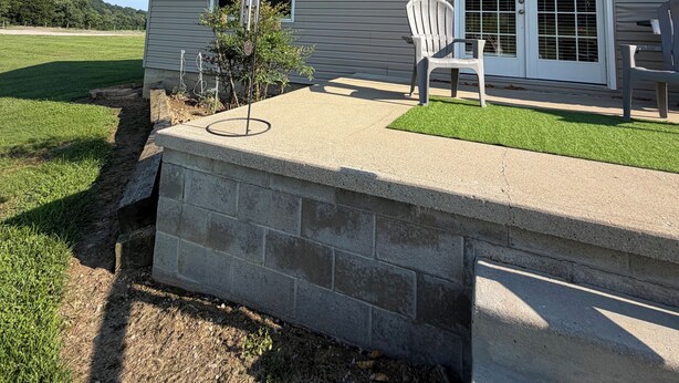 Terrasse/patio