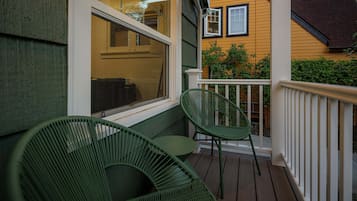 Overnatningsstedets område