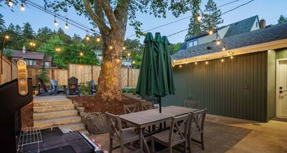 The Emerald on Orchard - Hot Tub, Backyard Games & Steps to UO