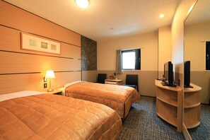 Basic Twin Room | WiFi (free) - akusesuinnishio (nishioshihananokichou)
