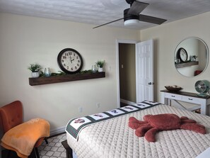 Iron/ironing board, WiFi, bed sheets - Eastpoint Landing, 10 mins to Bonavista/Elliston, 20 from Trinity. Perfect Spot! (Trinity Bay North)