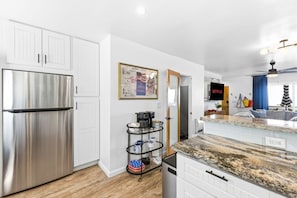 Private kitchen - Sail Bay Oasis • Steps to Sand & Boardwalk (San Diego)