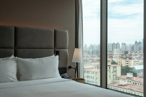Vista des de l'habitació