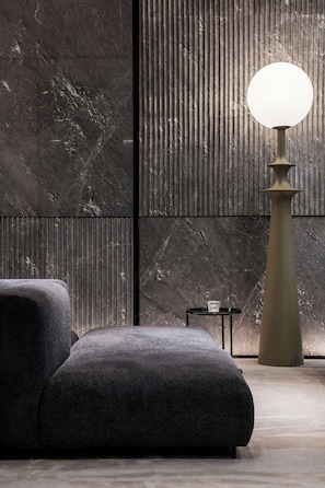Sitzecke in der Lobby