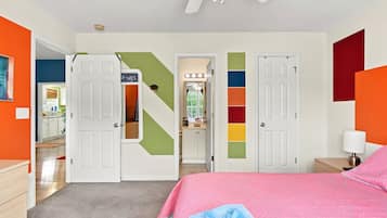 3 bedrooms, WiFi, bed sheets