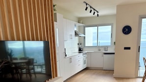 Private kitchen - White House • Relaxation, Views, and an Infinity Pool • (Santa Úrsula)