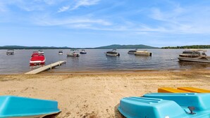 Beach nearby