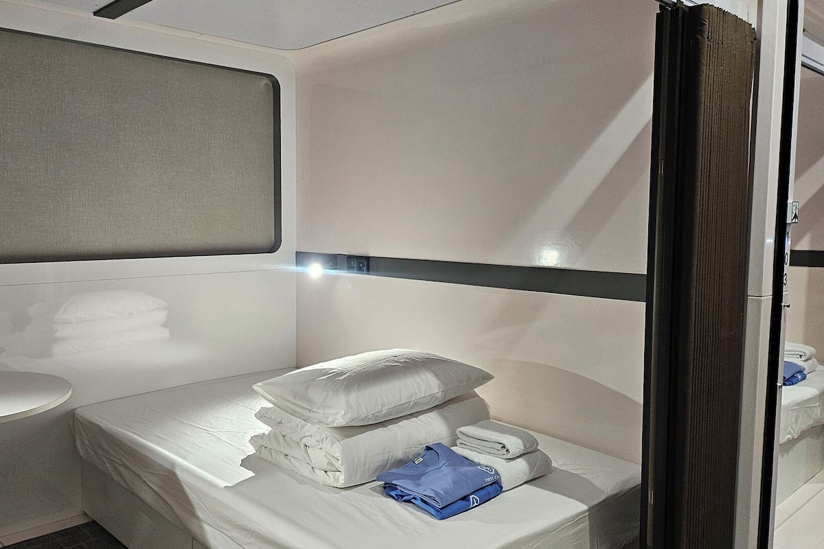 Chambre Double, hommes uniquement, non-fumeurs | Wi-Fi gratuit