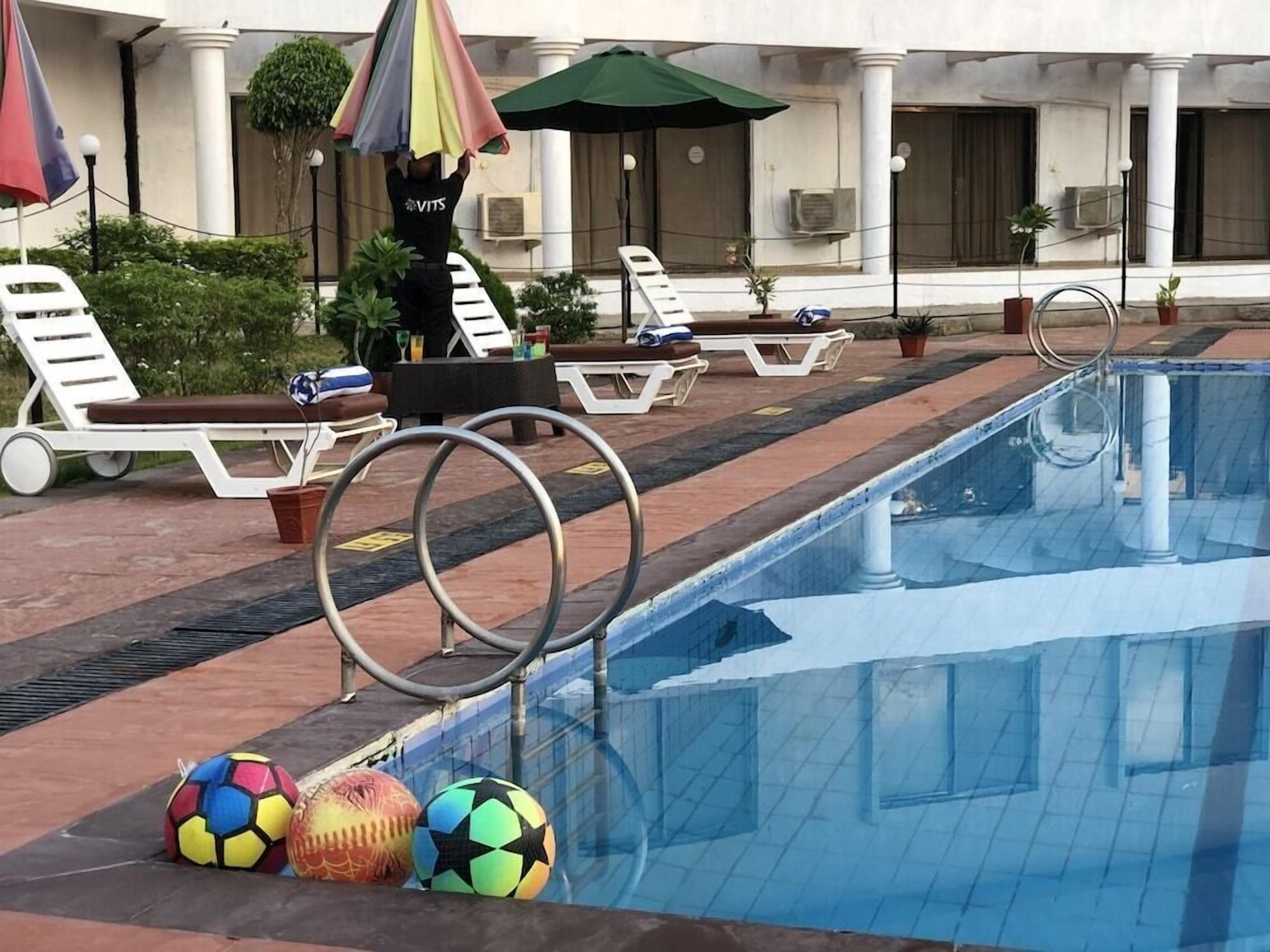 Outdoor pool