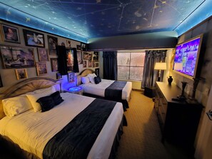 1 Schlafzimmer, Bügeleisen/Bügelbrett, kostenloses WLAN, Bettwäsche