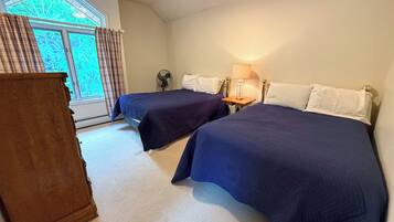 5 chambres, fer et planche à repasser, Wi-Fi gratuit, draps fournis
