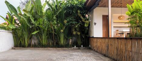 บริเวณที่พัก