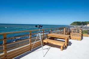 Basic House, 2 Bedrooms, Balcony, Ocean View | Outdoor dining - STAY in Obira (Obira)