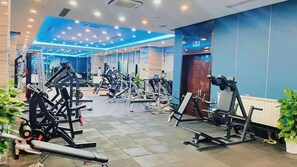 Fitness facility - Qiankun International Hotel Xiaogan (Xiaogan)