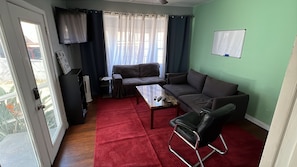 TV, books, computer monitors