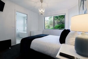Desk, iron/ironing board, WiFi - Family-Friendly Coastal Home with Ocean Views (Burnie)