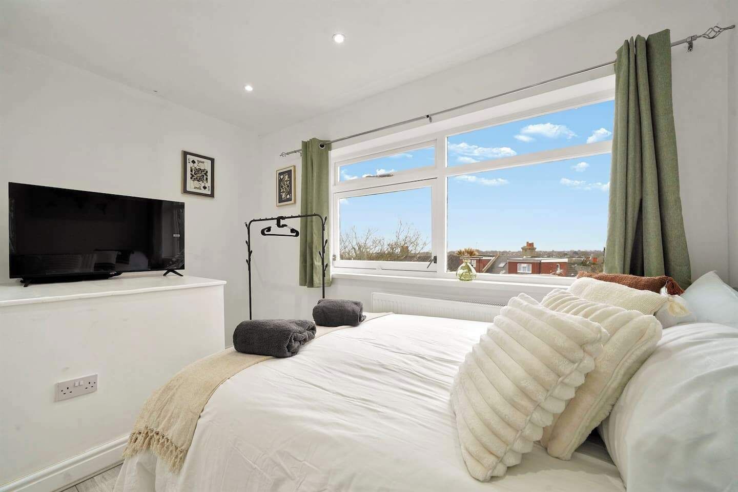 4 habitaciones, wifi y ropa de cama 