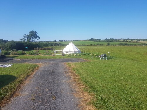 Sleep4GlampingTent-NearTralee-Countryside