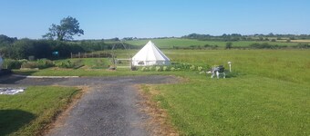 Sleep4GlampingTent-NearTralee-Countryside