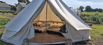 Sleep4GlampingTent-NearTralee-Countryside