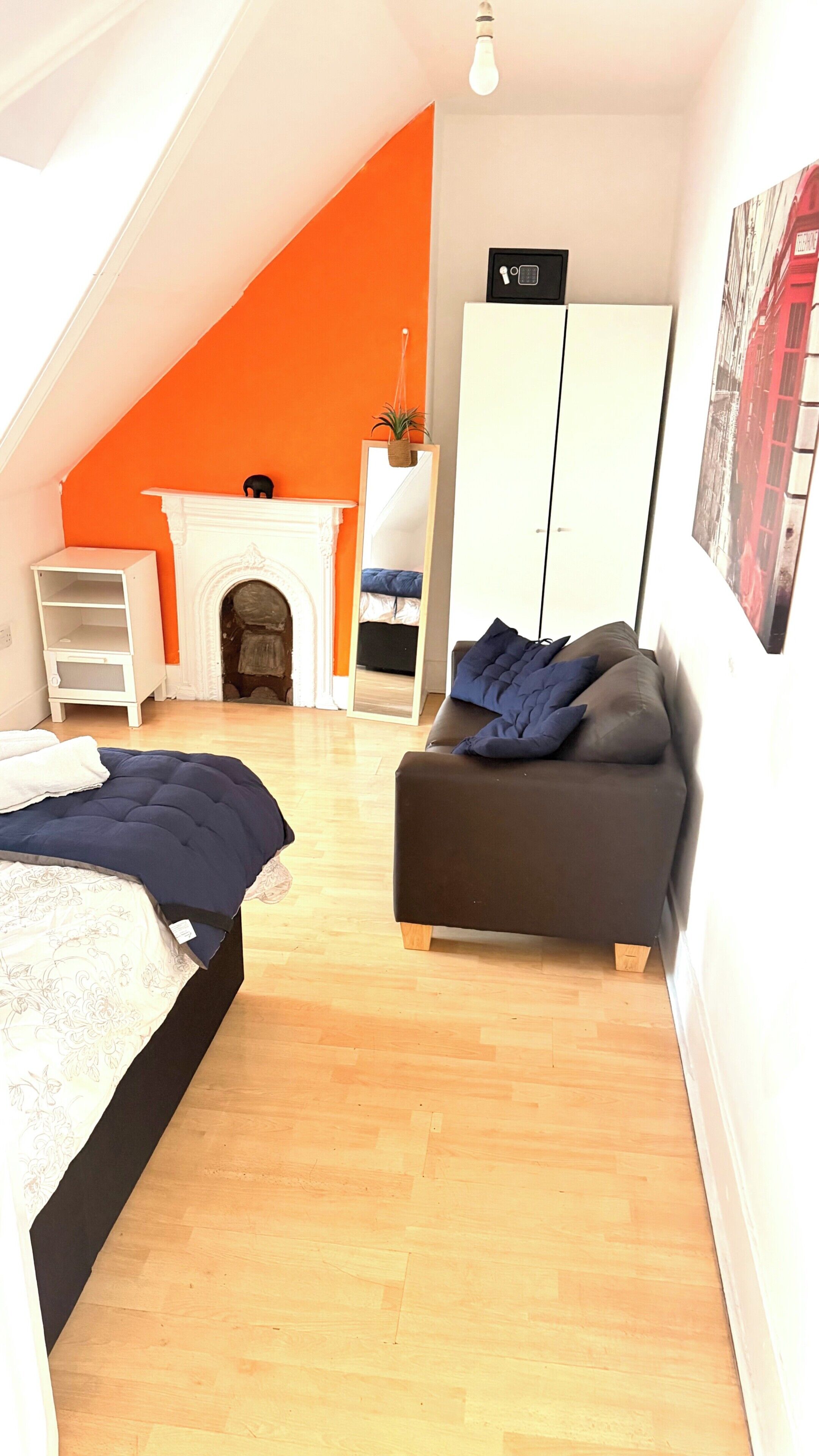 2 slaapkamers, wifi