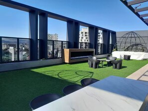 Outdoor dining - Vrbo Property (Quito)
