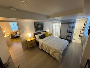 1 habitación, wifi y ropa de cama 