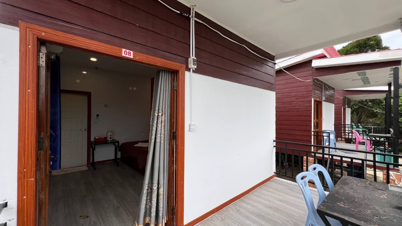 Standard Twin Room, Ocean View | Outdoor dining