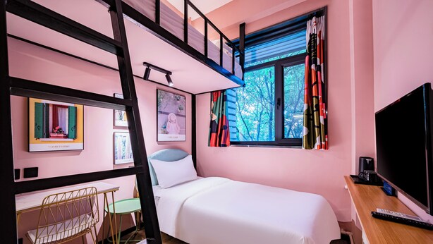Superior Twin Room, City View - Beijing xiyou hotel (Beijing)