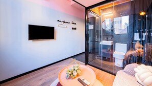 Superior Double Room, City View | Bathroom - Beijing xiyou hotel (Beijing)