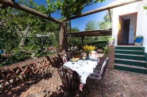 Terraza o patio