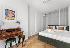 Room - Kamienica Pod Czaplą Heritage Apartment (Kraków)