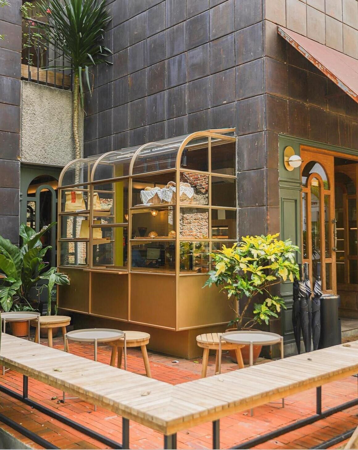 Restaurante al aire libre