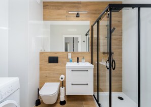 Bathroom - Zabłocie Riverside Deluxe Studio (Kraków)