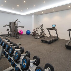Fitnessbereich