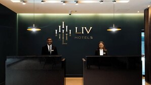 Lobby - Liv Hotel Zona G (Bogotá)