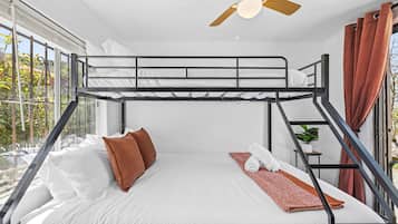 2 quartos, Wi-Fi, roupa de cama
