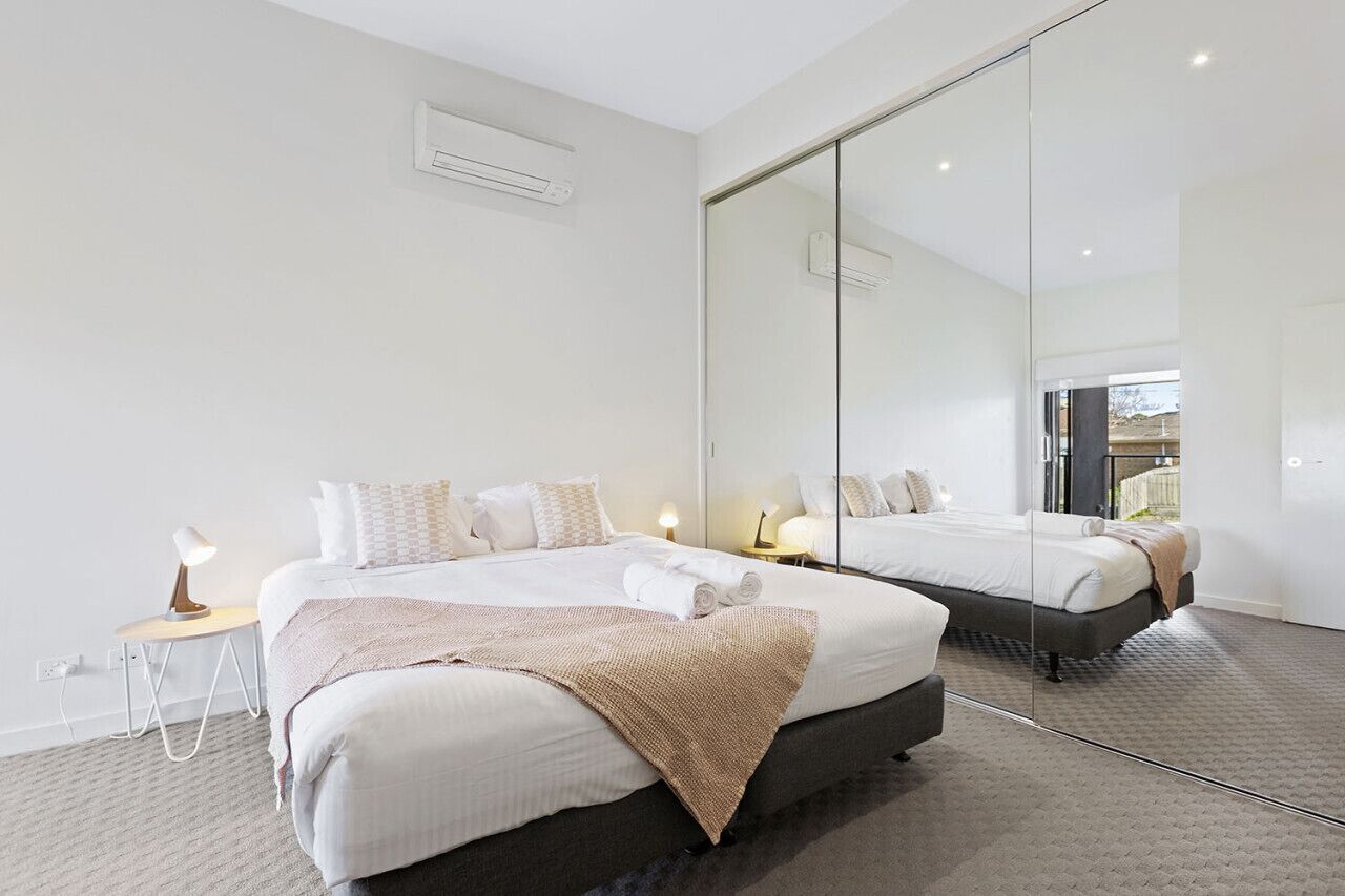 3 bedrooms, iron/ironing board, travel cot, WiFi