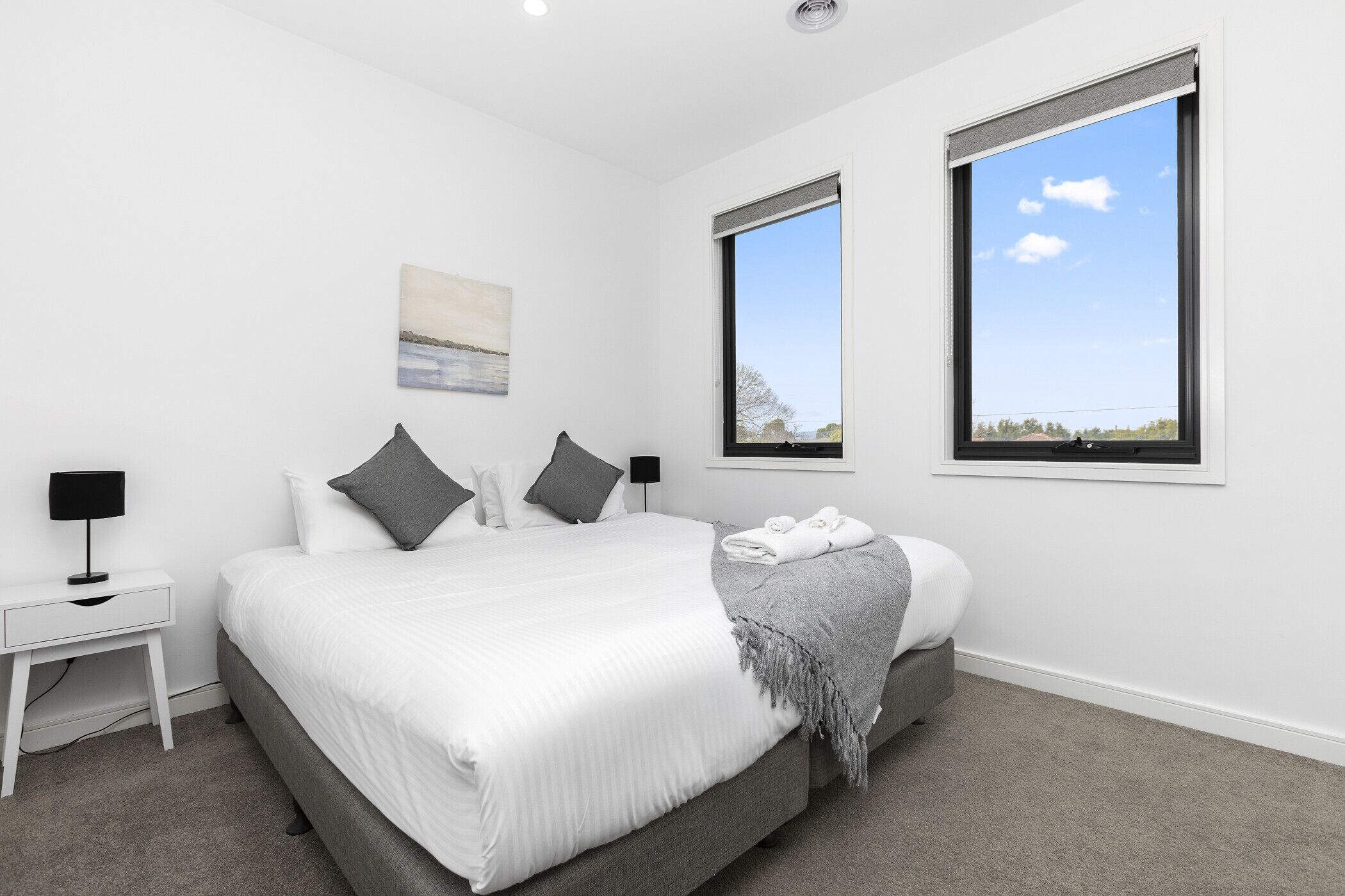 3 bedrooms, iron/ironing board, travel cot, WiFi