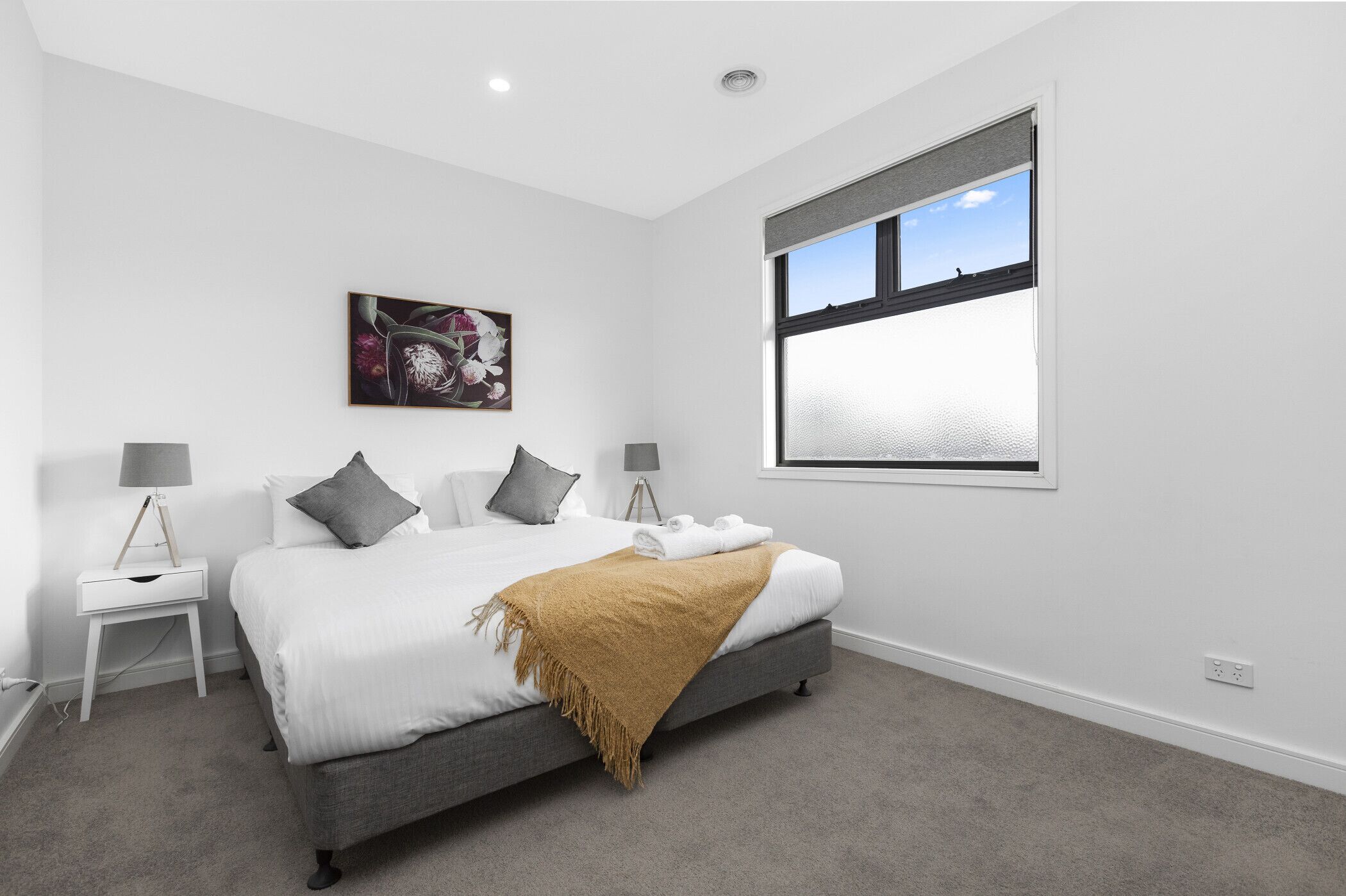 3 bedrooms, iron/ironing board, travel cot, WiFi