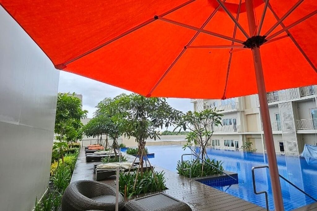 Piscina externa