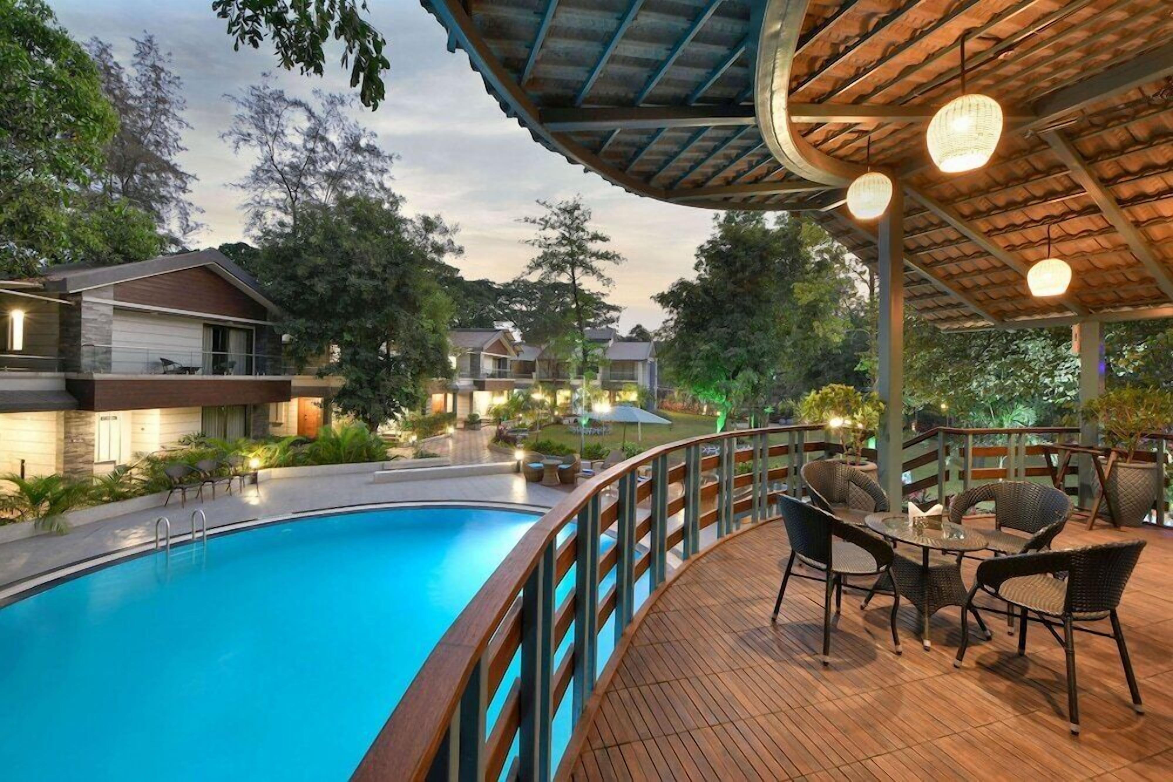 Outdoor pool