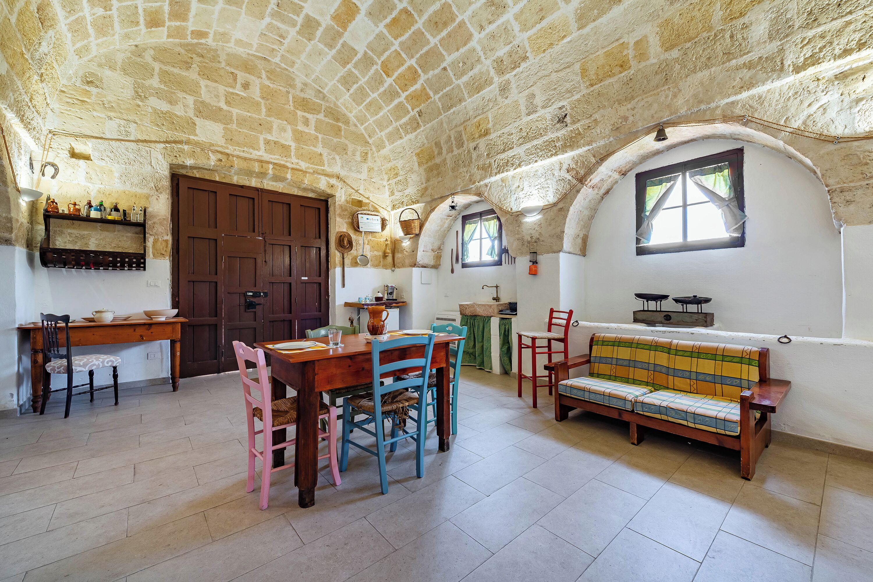 Living and dining room