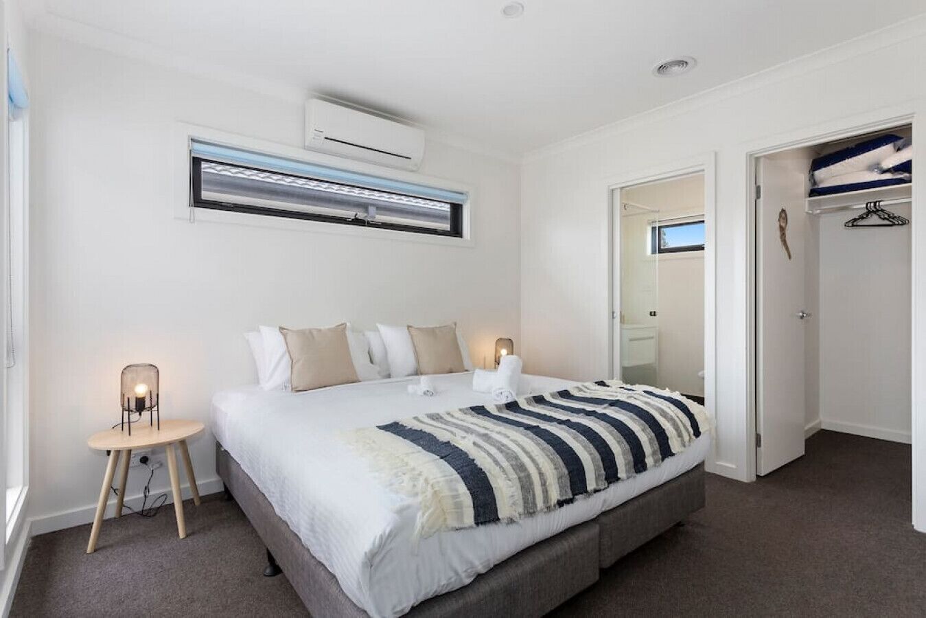 4 bedrooms, iron/ironing board, travel cot, WiFi